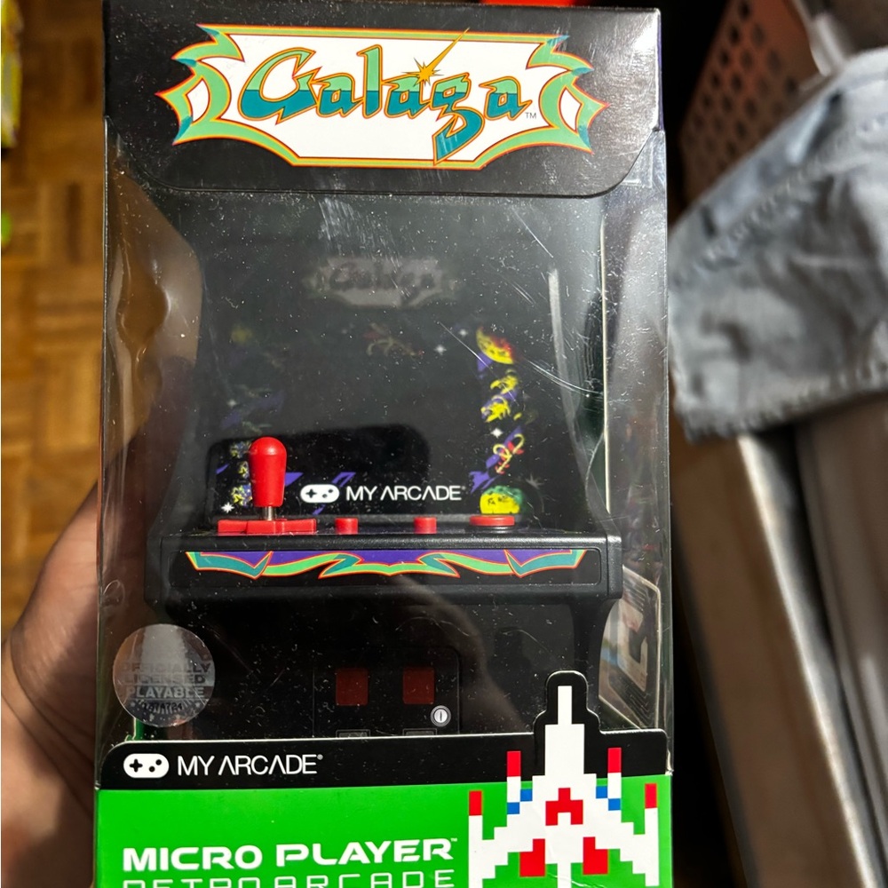 Arcade Black Console for Ultimate Gaming Experience